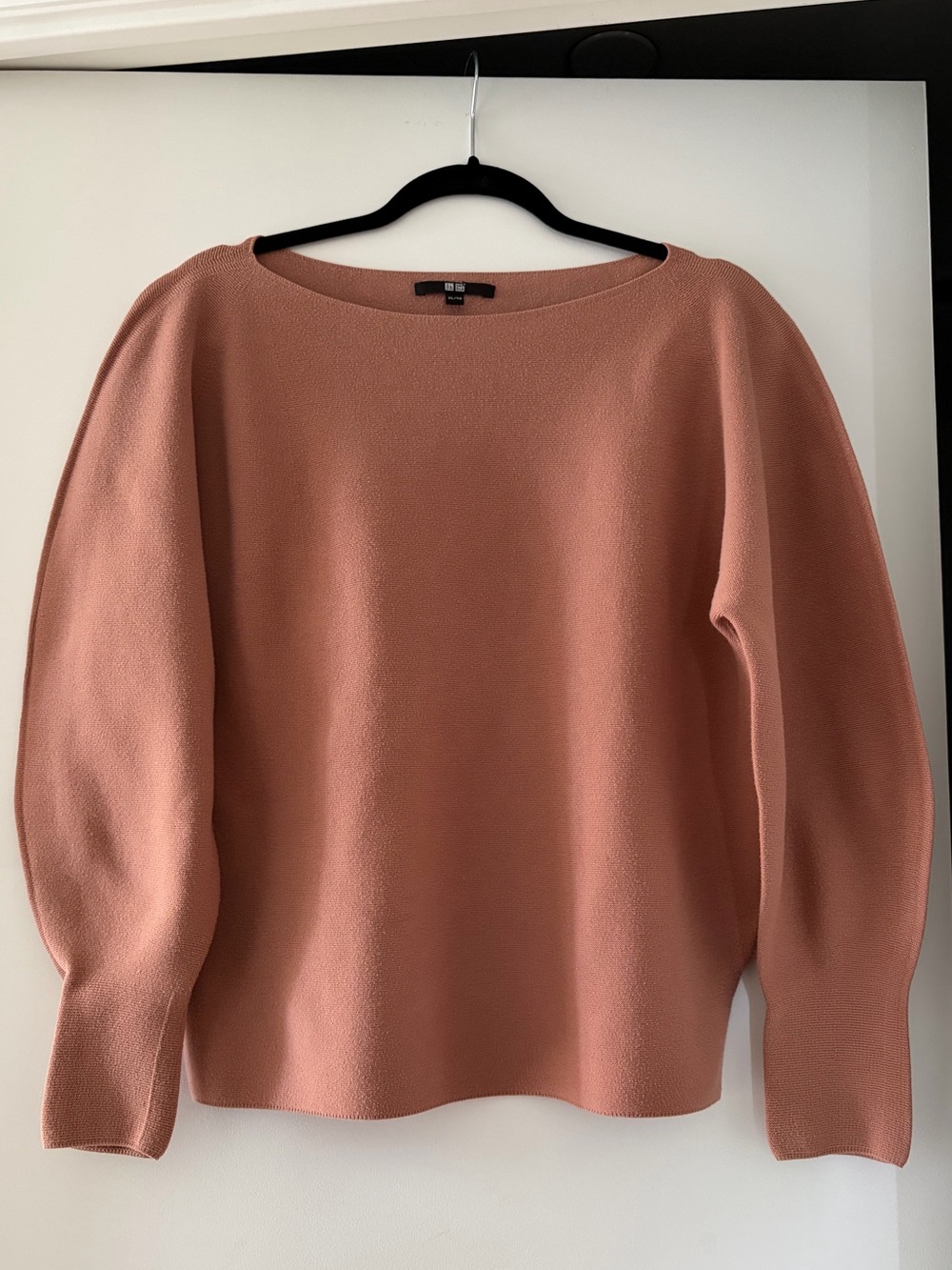 Uniqlo 3D Knit Cotton Sweater (US XL)